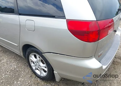 2004 Toyota Sienna Xle from USA, damaged, VIN 5TDZA22C14S217907